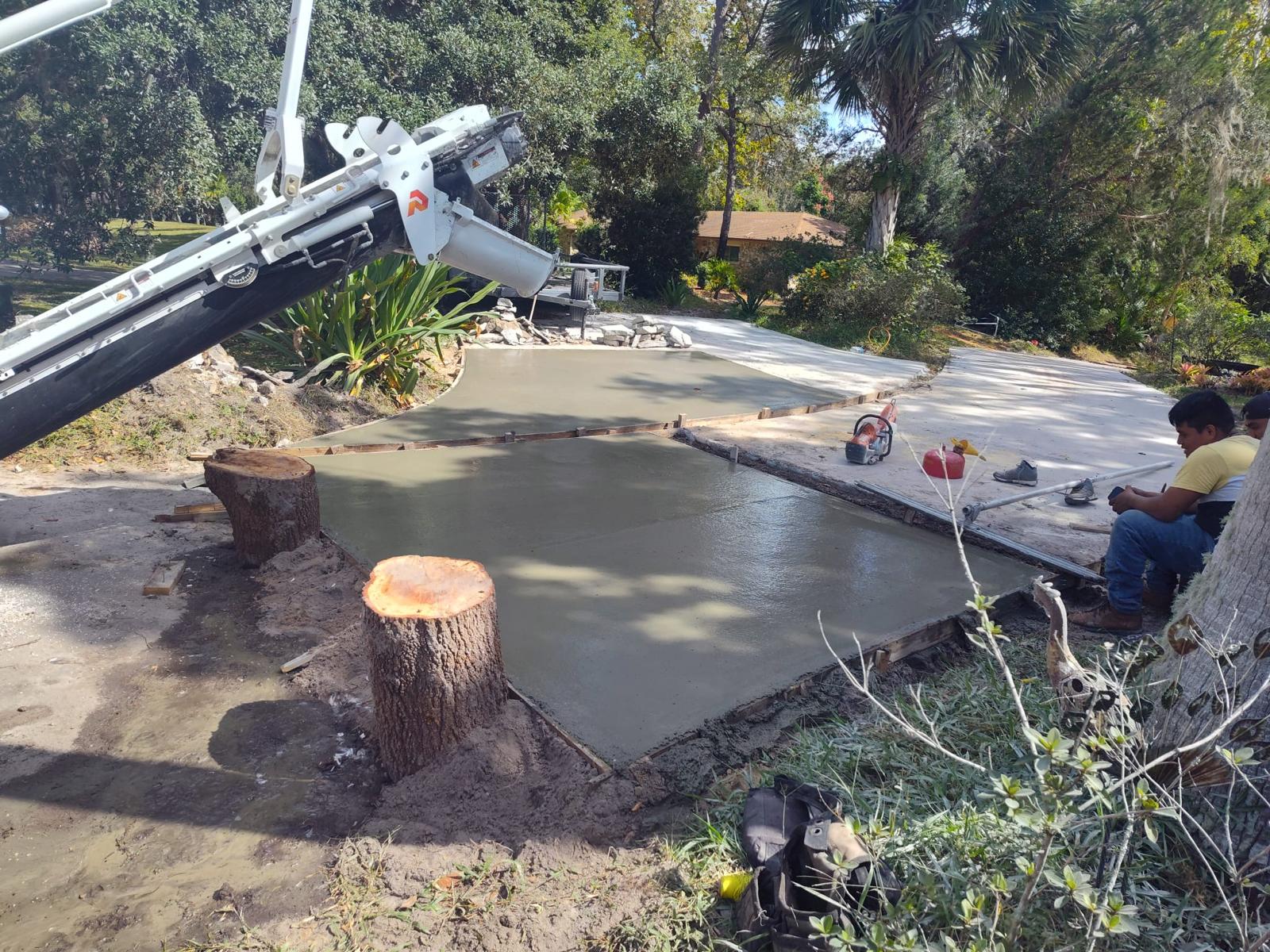Foundation Work