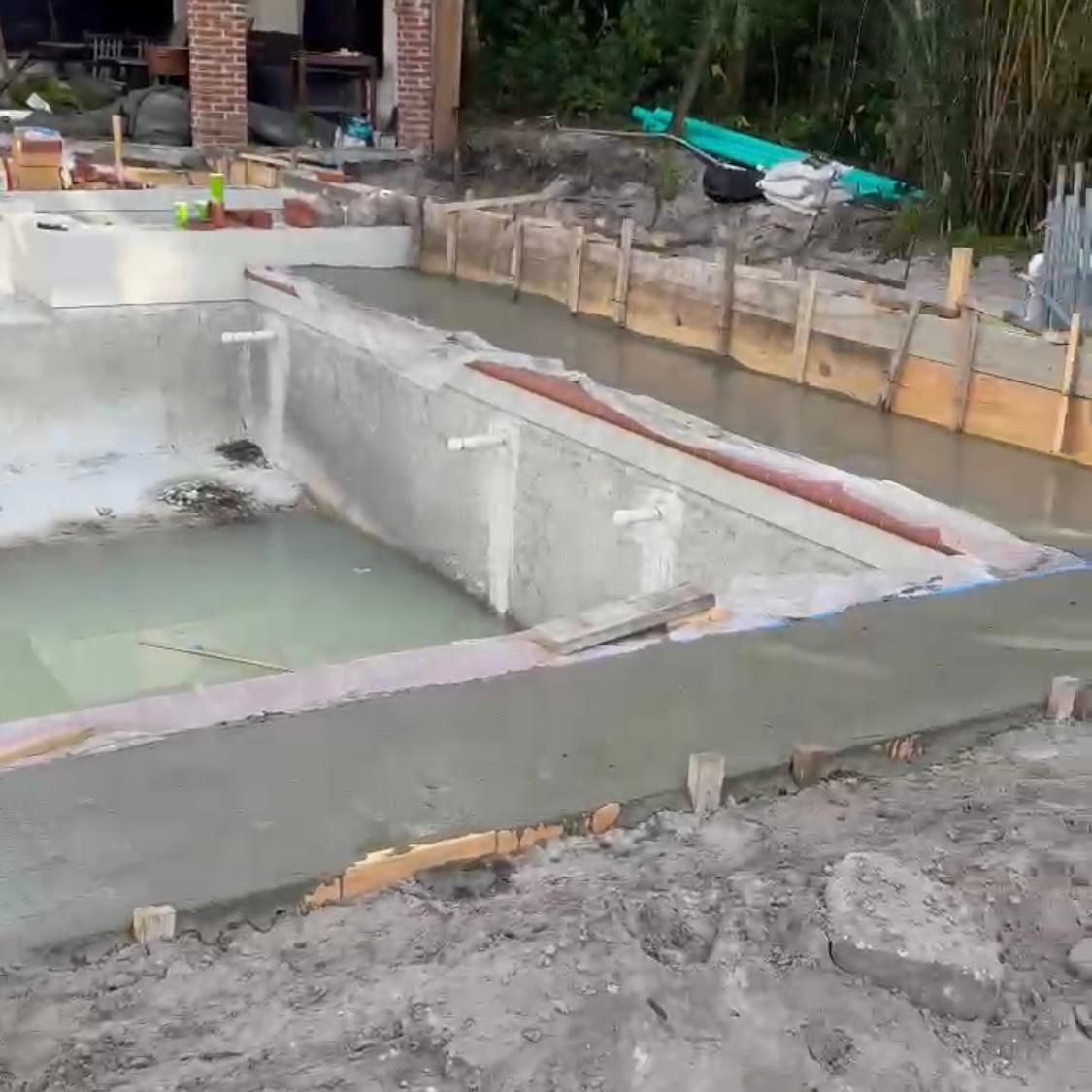 Walkway Installation